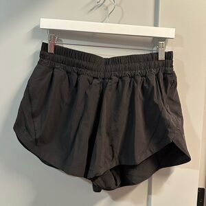 lululemon Black Tracker Shorts